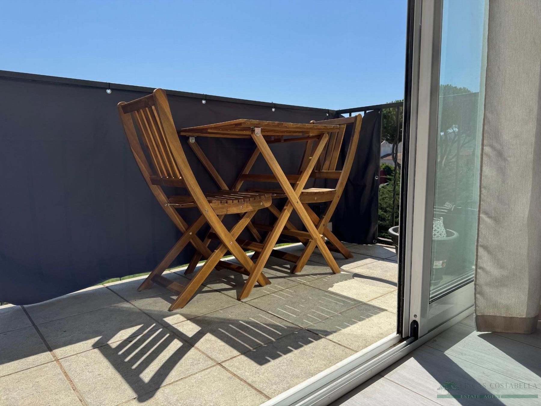 Balcony of Attic for sale in Calonge i Sant Antoni  with Heating, Terrace and Balcony