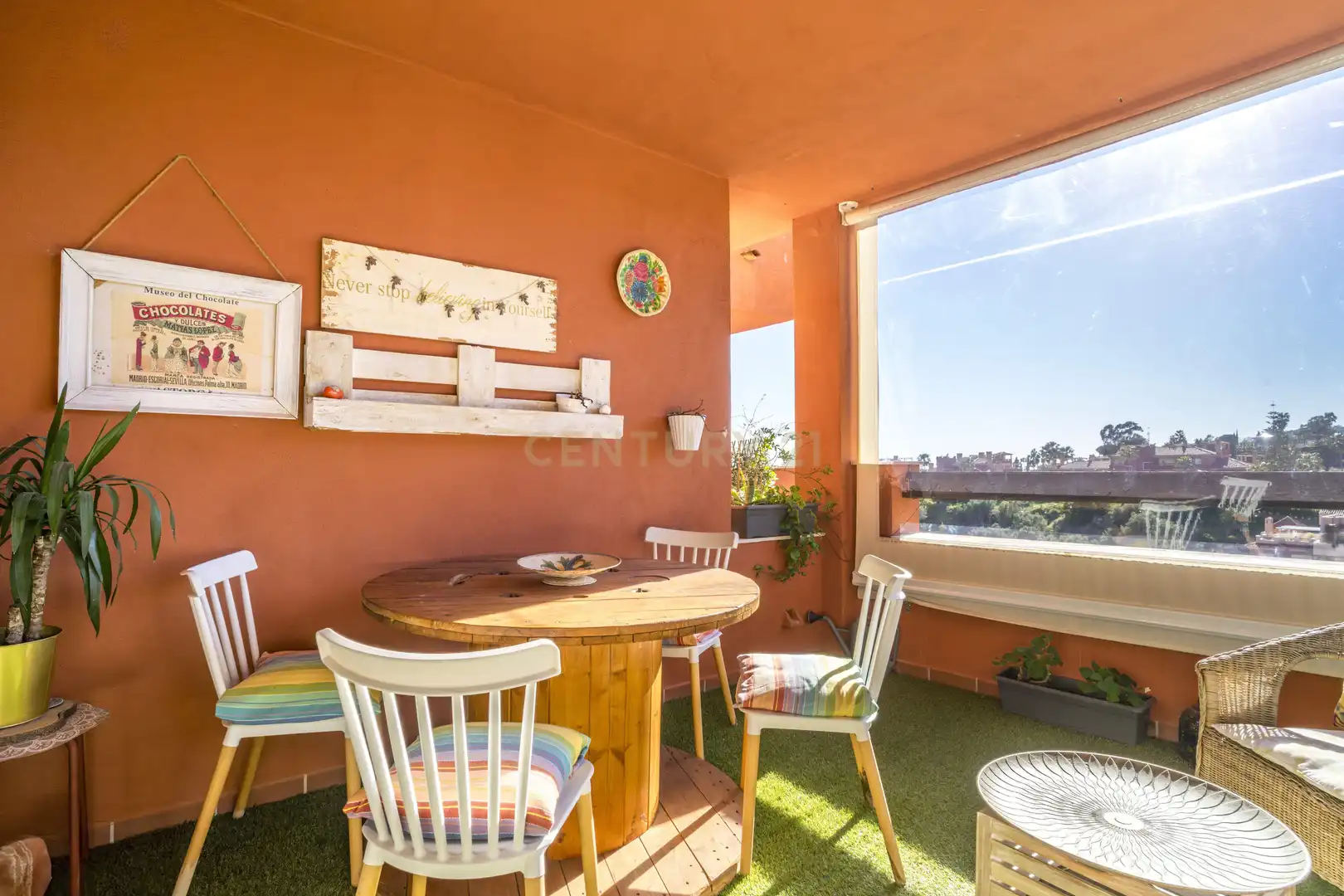 Terrasse von Wohnung zum Verkauf in Marbella mit Balkon und Gemeinschaftspool