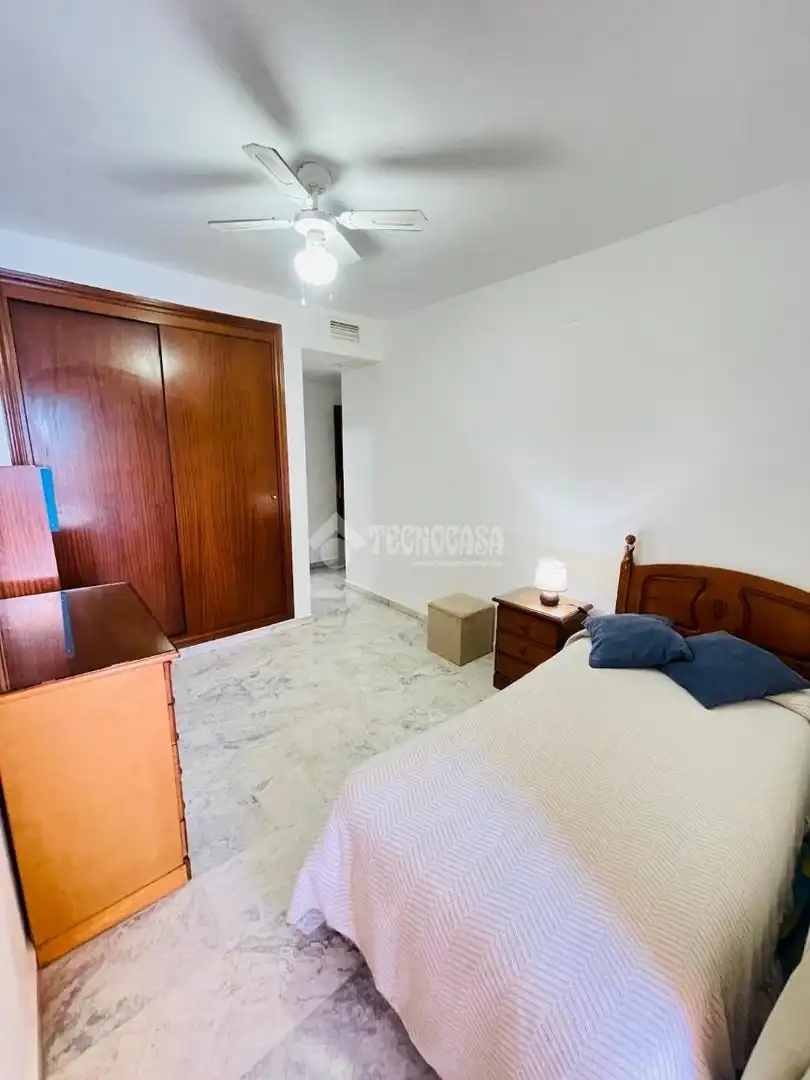 Bedroom of Flat for sale in Mijas  with Air Conditioner and Balcony
