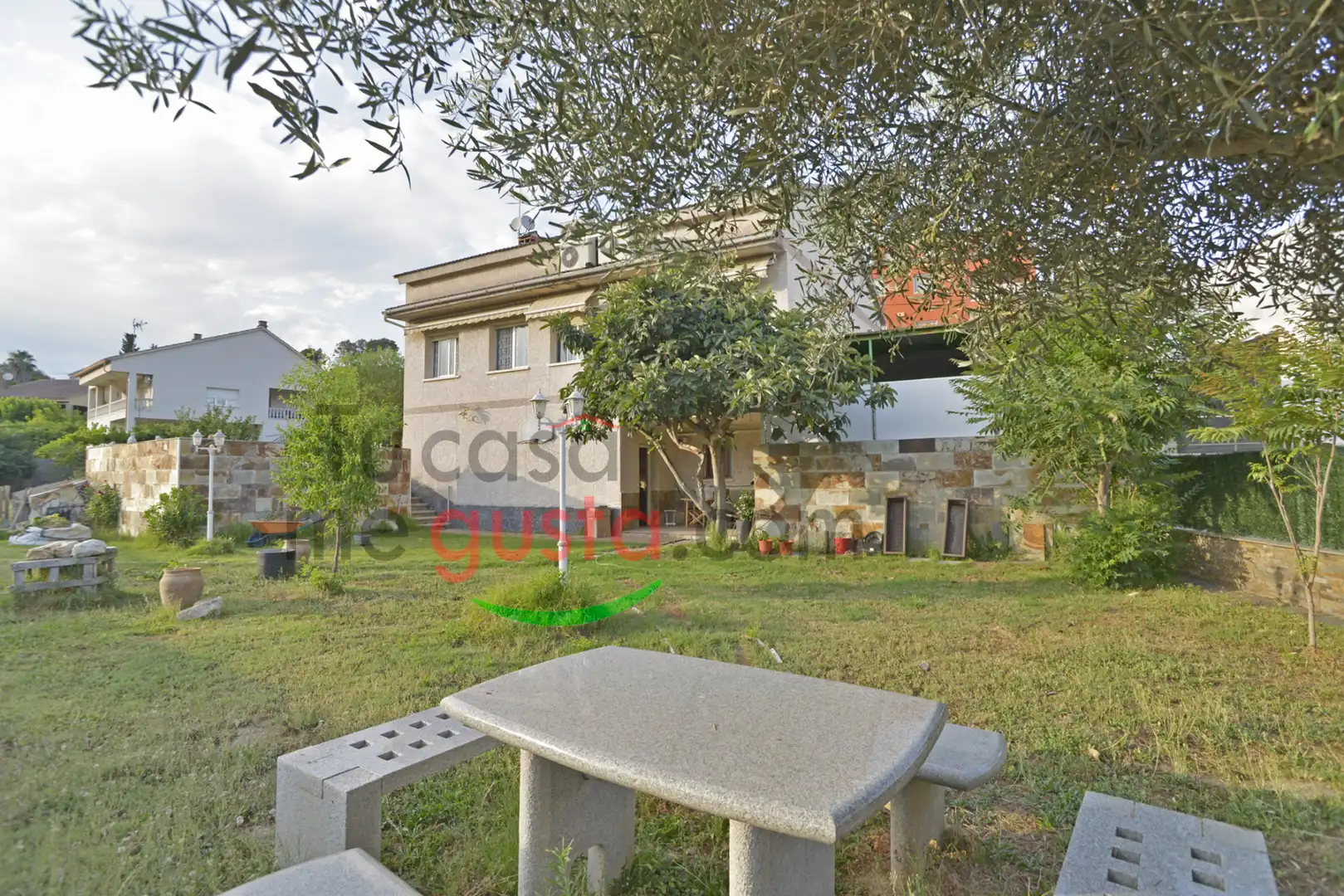 Jardí de Casa o xalet en venda en Abrera amb Aire condicionat, Calefacció i Jardí privat