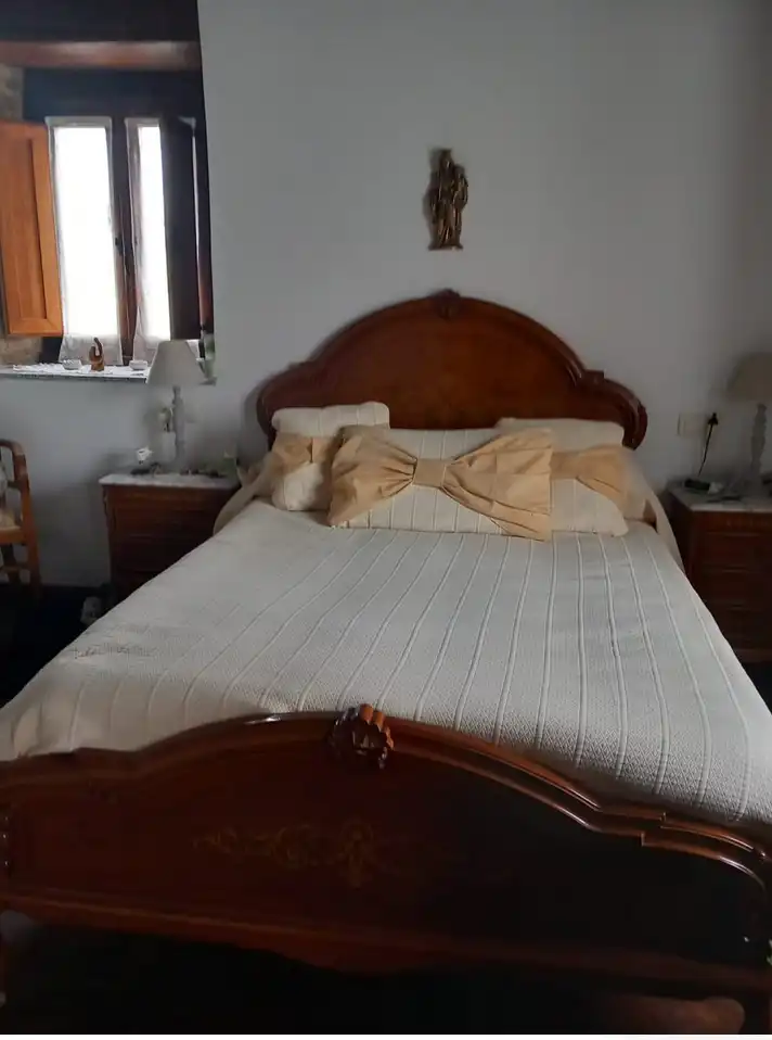 Habitación de Finca rústica en venta en Tineo con Jardín privado, Parquet y Terraza