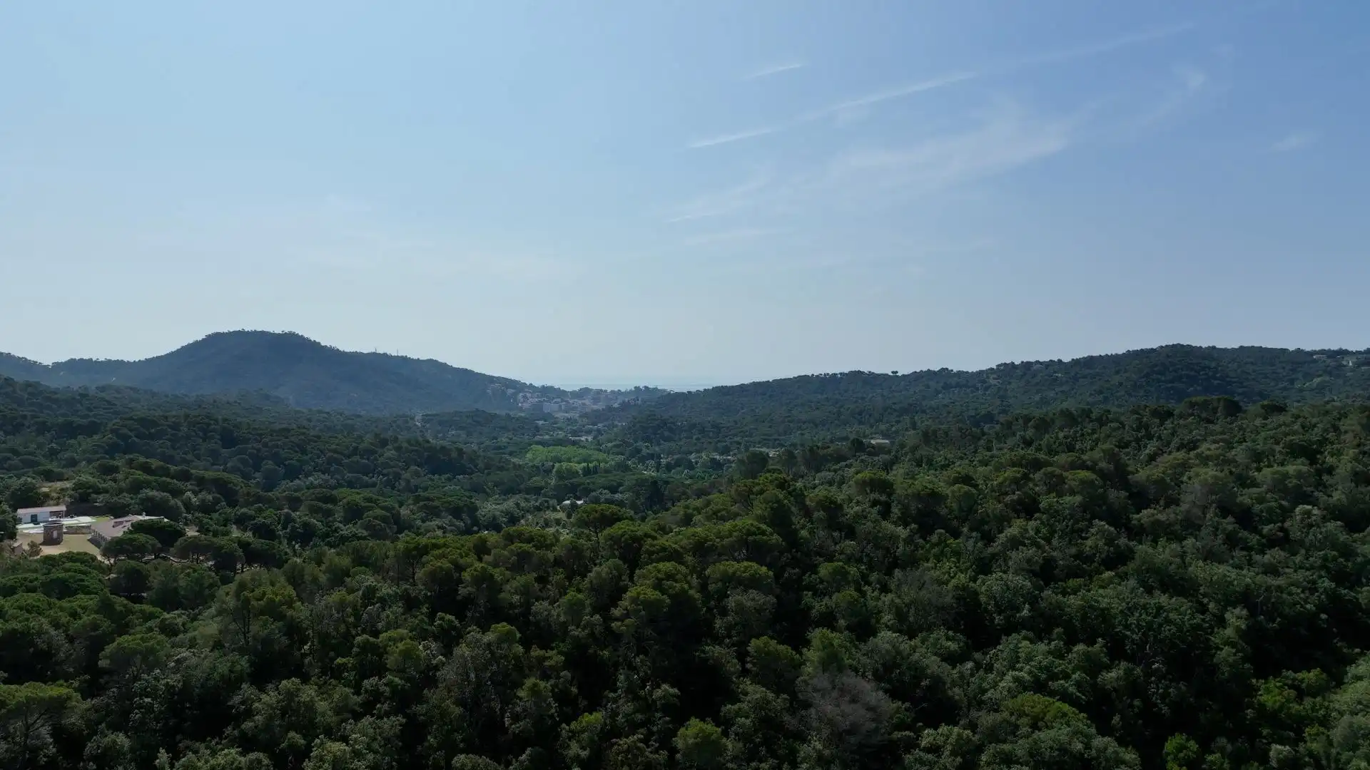 Vista exterior de Finca rústica en venta en Tossa de Mar con Jardín privado