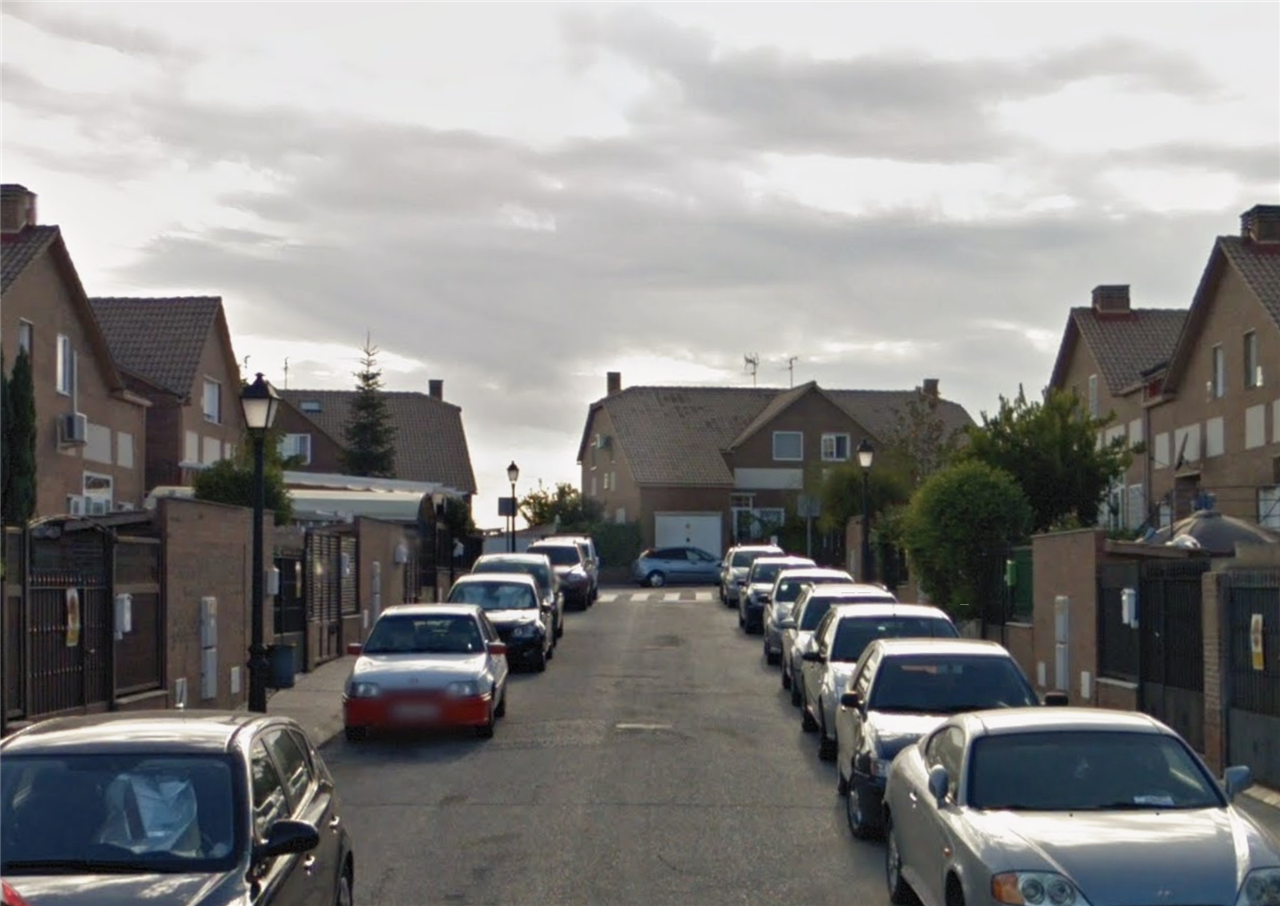 Vista exterior de Casa adosada en venda en Quer