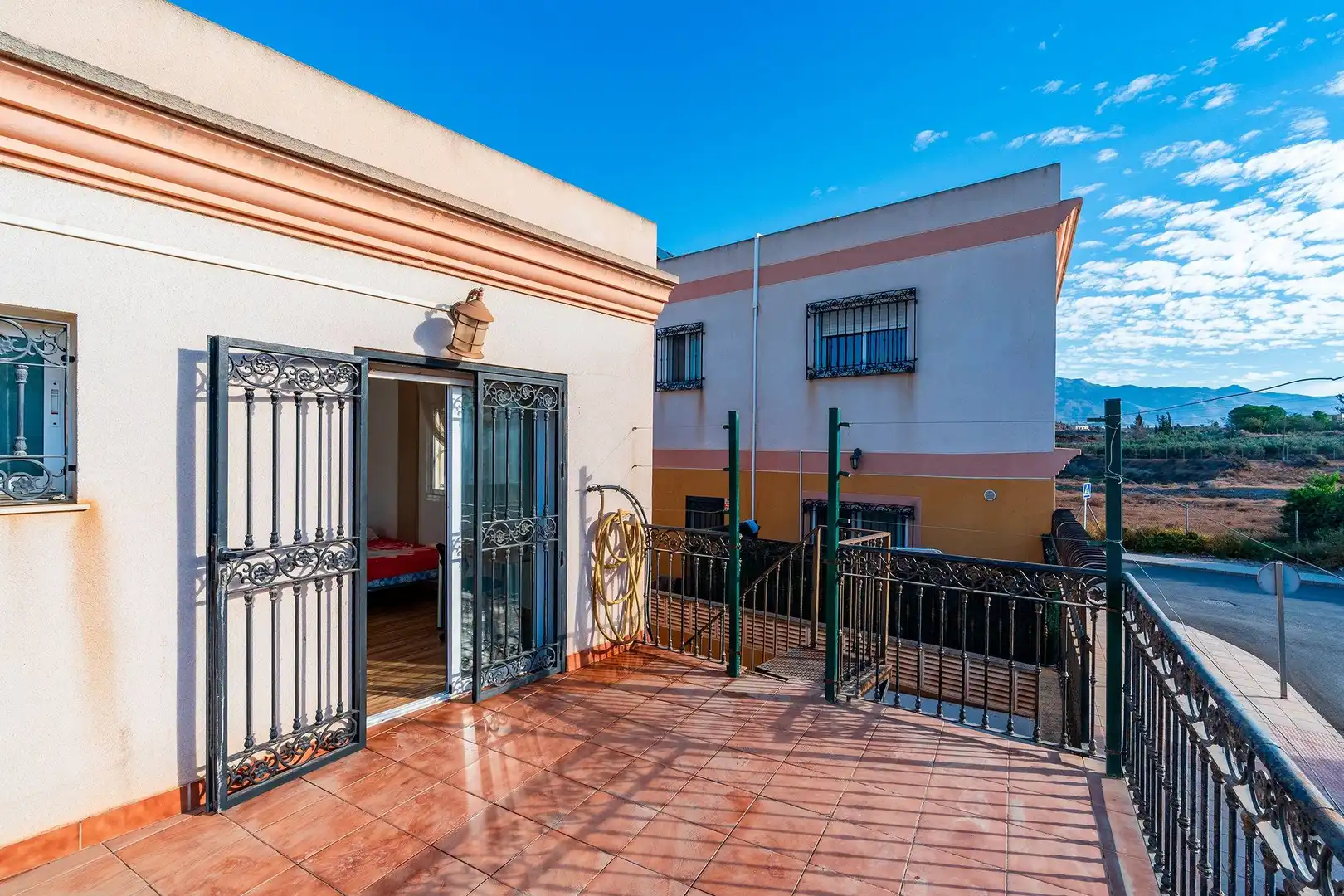 Terrace of Detached homes for sale in Pechina, Almería