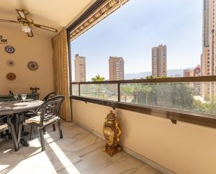 Bedroom of Apartment for sale in Benidorm  with Private garden, Terrace and Storage room