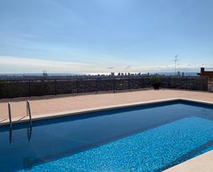 Swimming pool of Duplex for sale in  Barcelona Capital  with Air Conditioner and Terrace