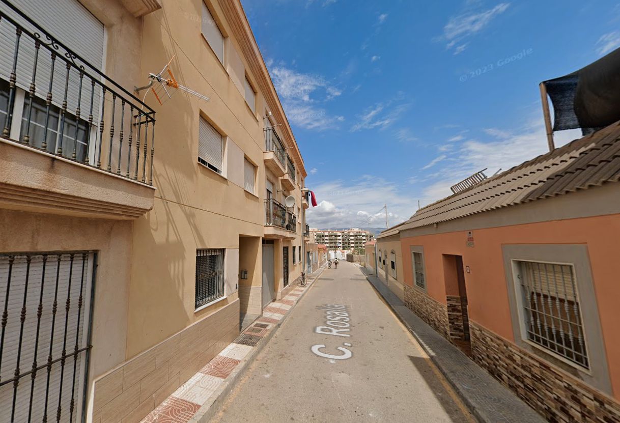 Exterior view of Flat for sale in Roquetas de Mar