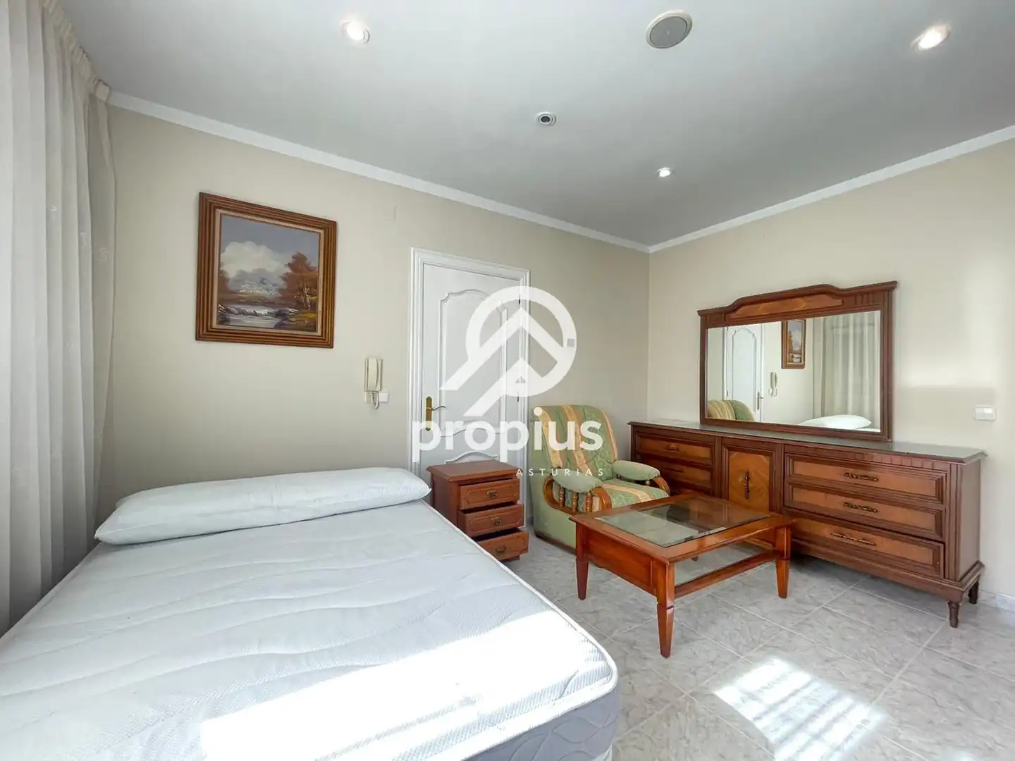 Bedroom of Houses for sale in Llanes  with Heating, Private garden and Terrace