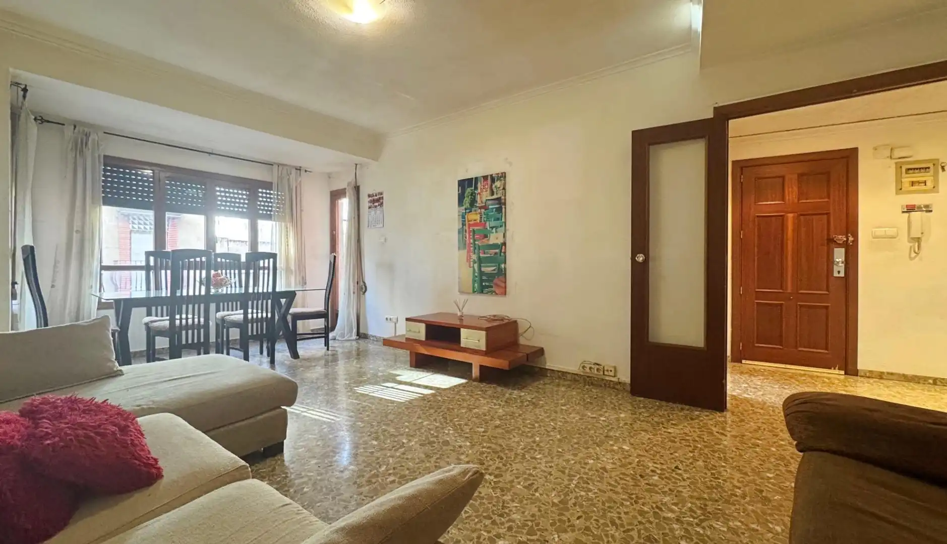 Wohnzimmer von Wohnungen zum Verkauf in Oliva