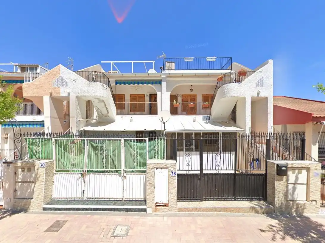 Vista exterior de Apartament en venda en Los Alcázares