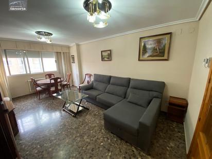 Living room of Flat to rent in  Albacete Capital  with Balcony