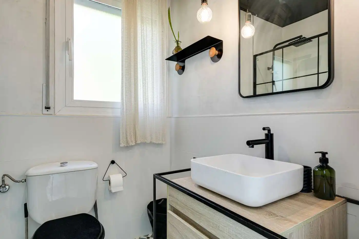 Baño de Casa o chalet en venta en Tossa de Mar con Aire acondicionado, Jardín privado y Terraza