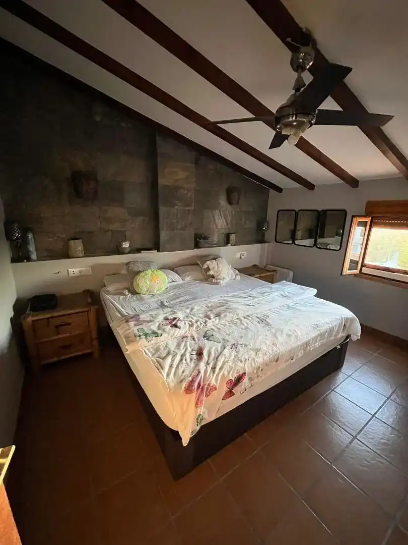 Habitación de Casa o chalet en venta en Benissa con Aire acondicionado y Piscina