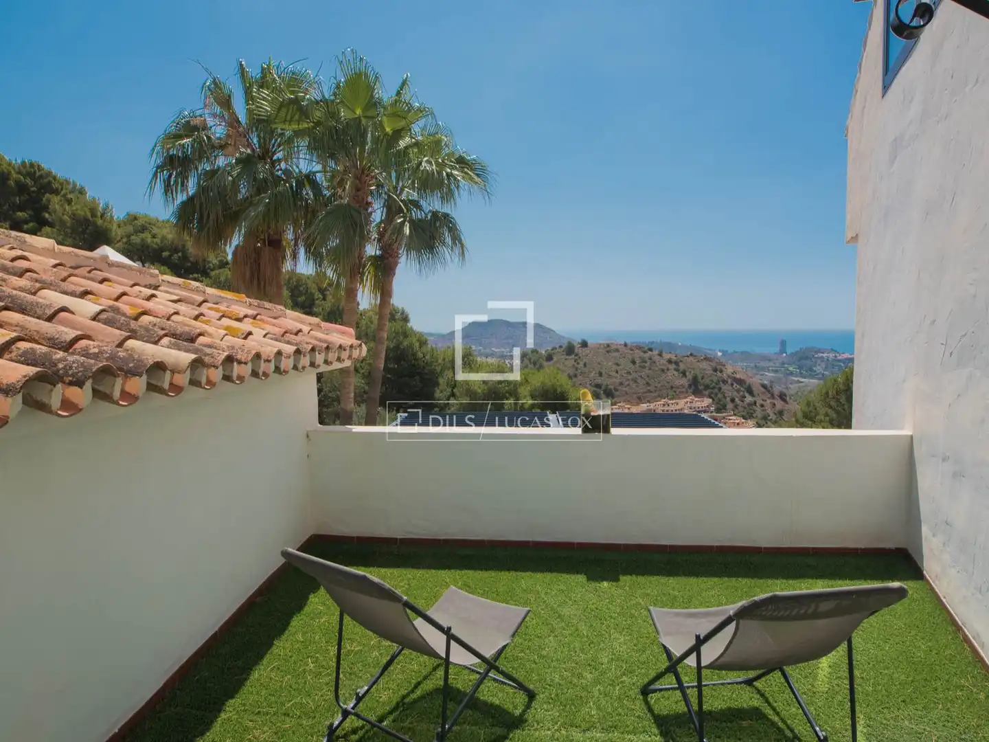 Jardín de Casa o chalet en venta en Málaga con Aire acondicionado, Calefacción y Jardín privado