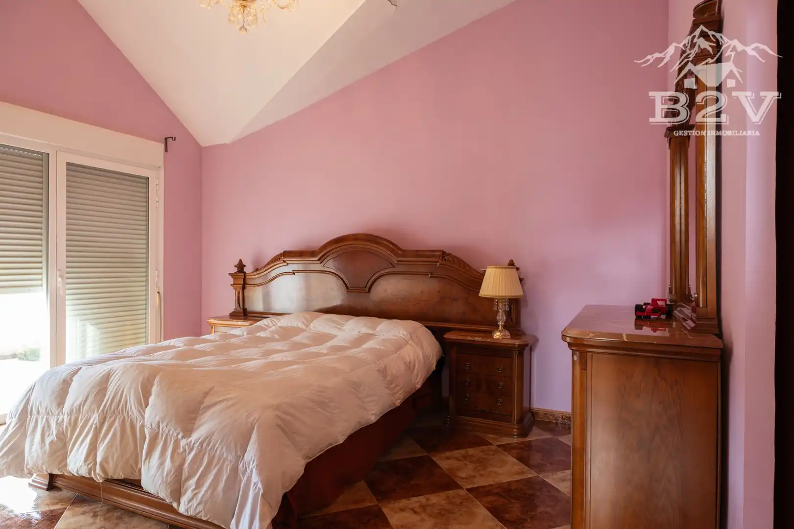 Dormitori de Casa o xalet en venda en Venturada amb Aire condicionat, Calefacció i Jardí privat