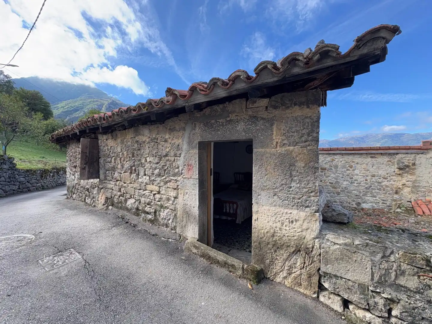 Vista exterior de Casa o chalet en venta en Proaza con Jardín privado