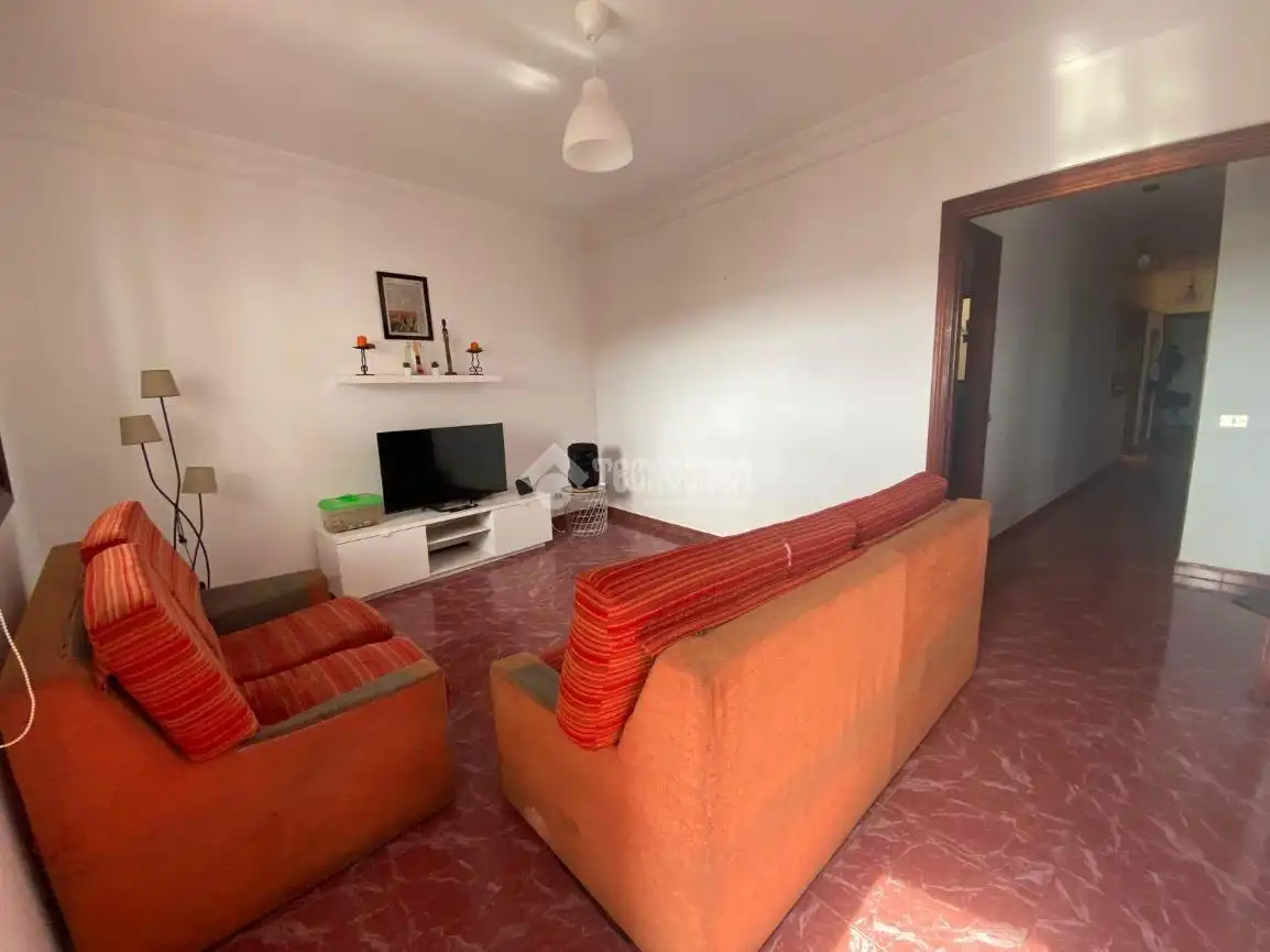 Sala de estar de Piso en venta en Gáldar con Balcón