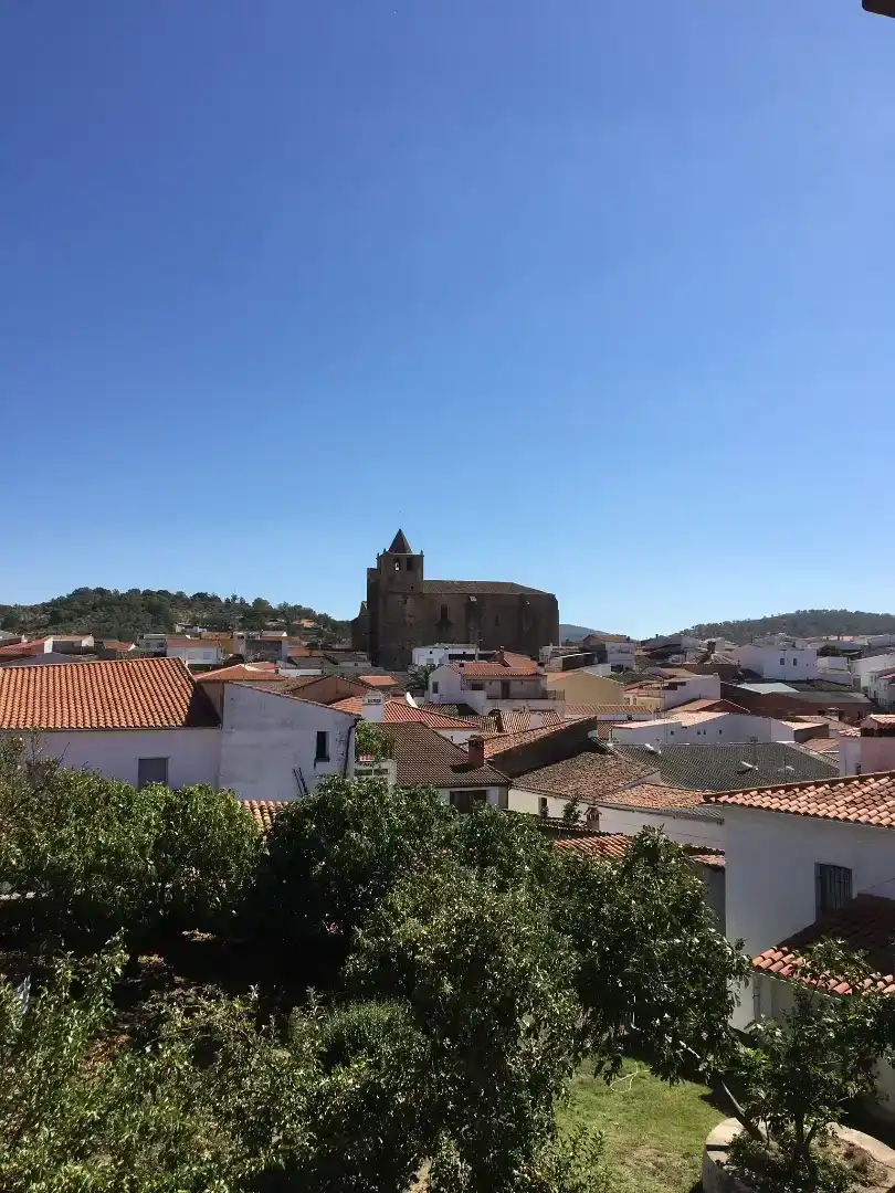 Vista exterior de Casa adosada en venda en Garciaz