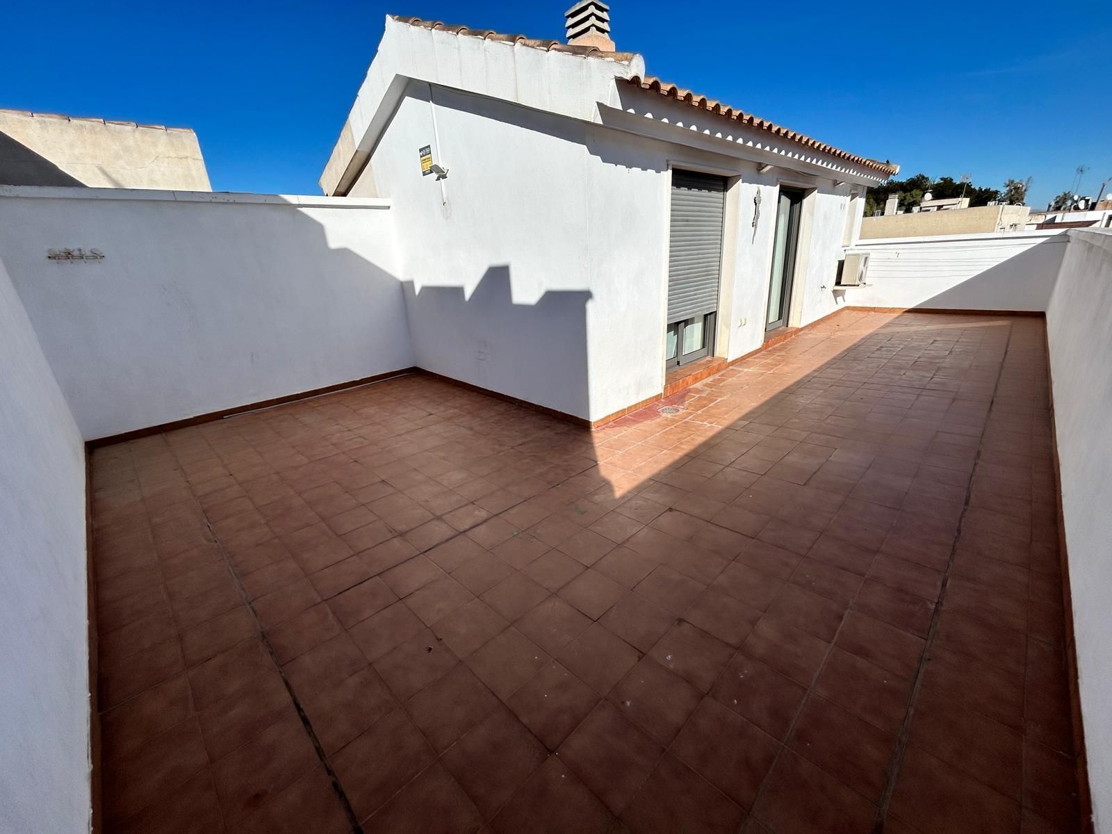 Terrace of Attic for sale in  Murcia Capital  with Air Conditioner and Terrace