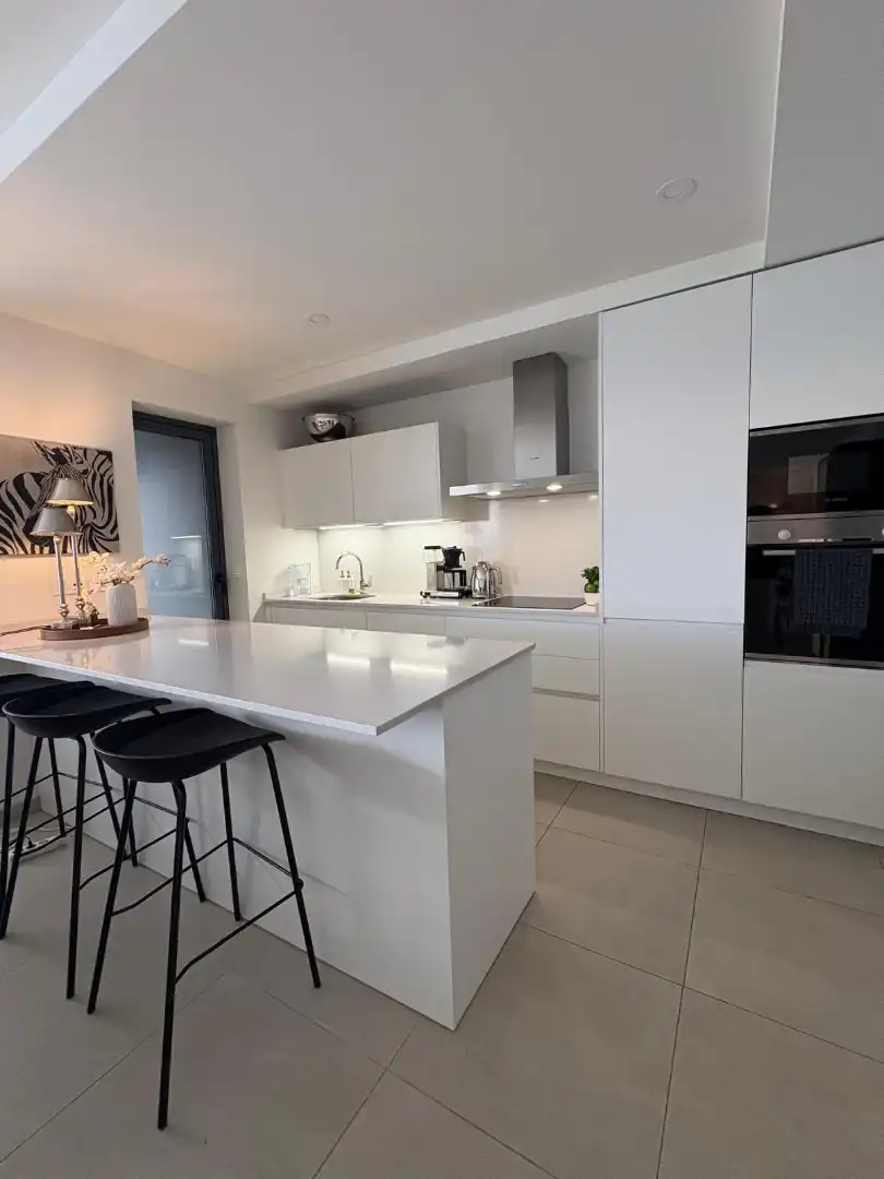 Kitchen of Attic for sale in Málaga  with Air Conditioner, Terrace and Storage room
