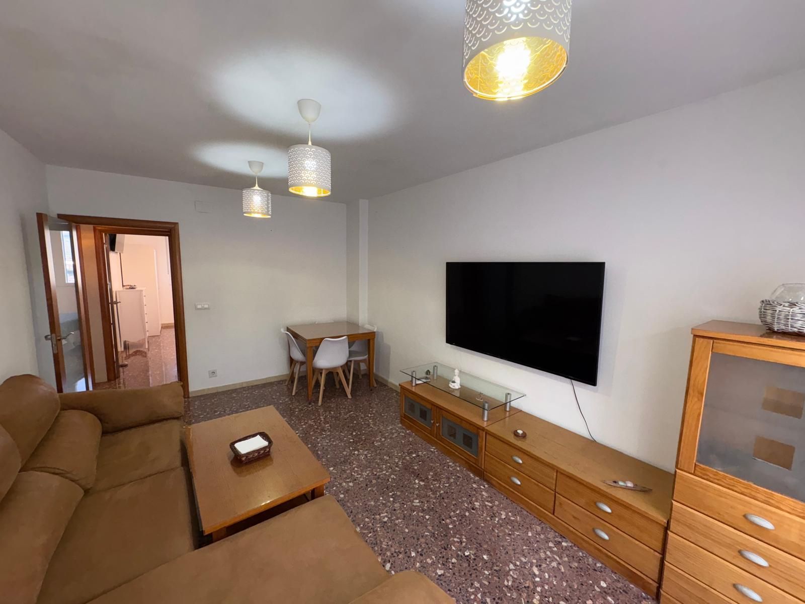 Sala d'estar de Pis en venda en Alcoy / Alcoi amb Aire condicionat, Traster i Moblat