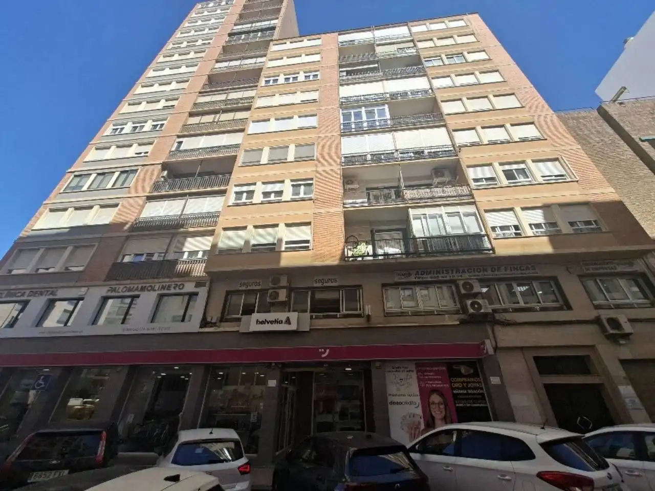 Vista exterior de Pis en venda en Cartagena amb Balcó
