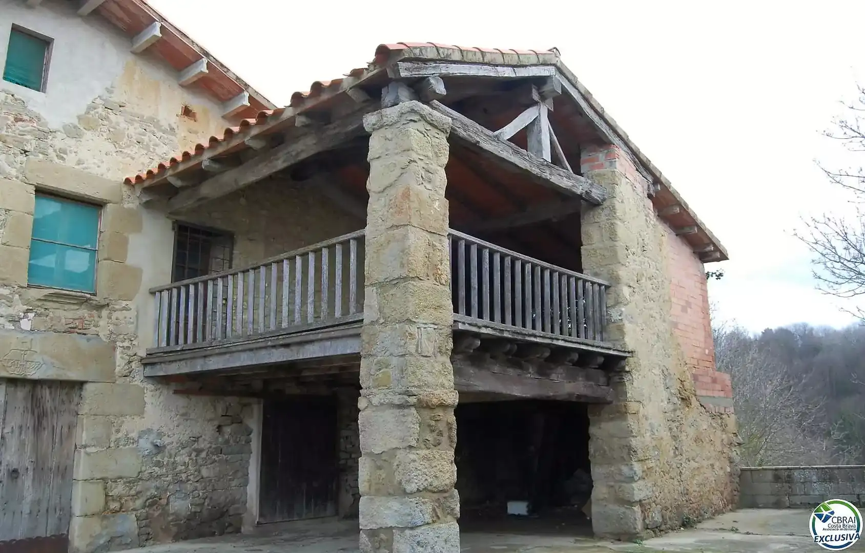 Vista exterior de Casa o xalet en venda en Vidrà