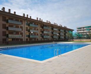 Swimming pool of Flat for sale in Lloret de Mar  with Air Conditioner and Terrace