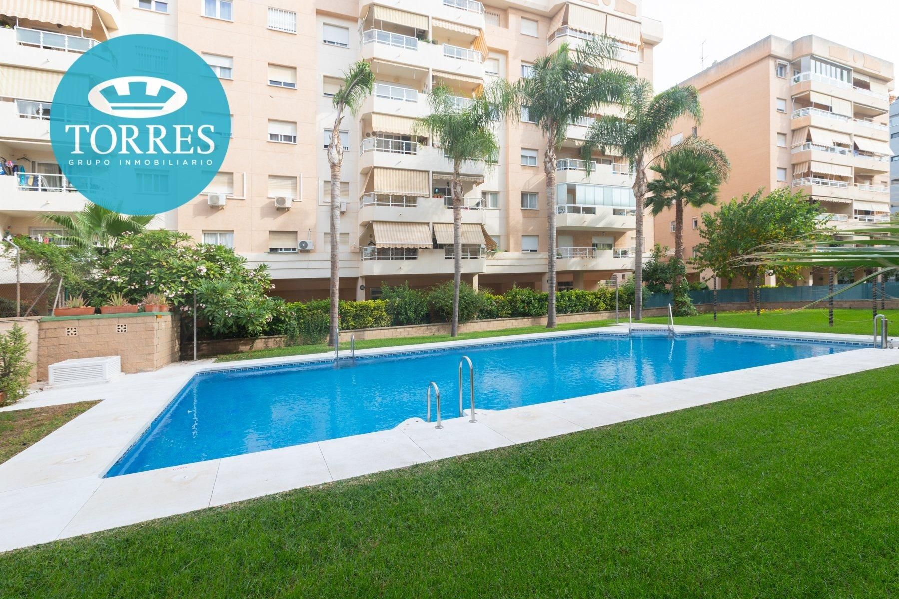 Vista exterior de Pis en venda en Málaga Capital amb Terrassa i Piscina comunitària