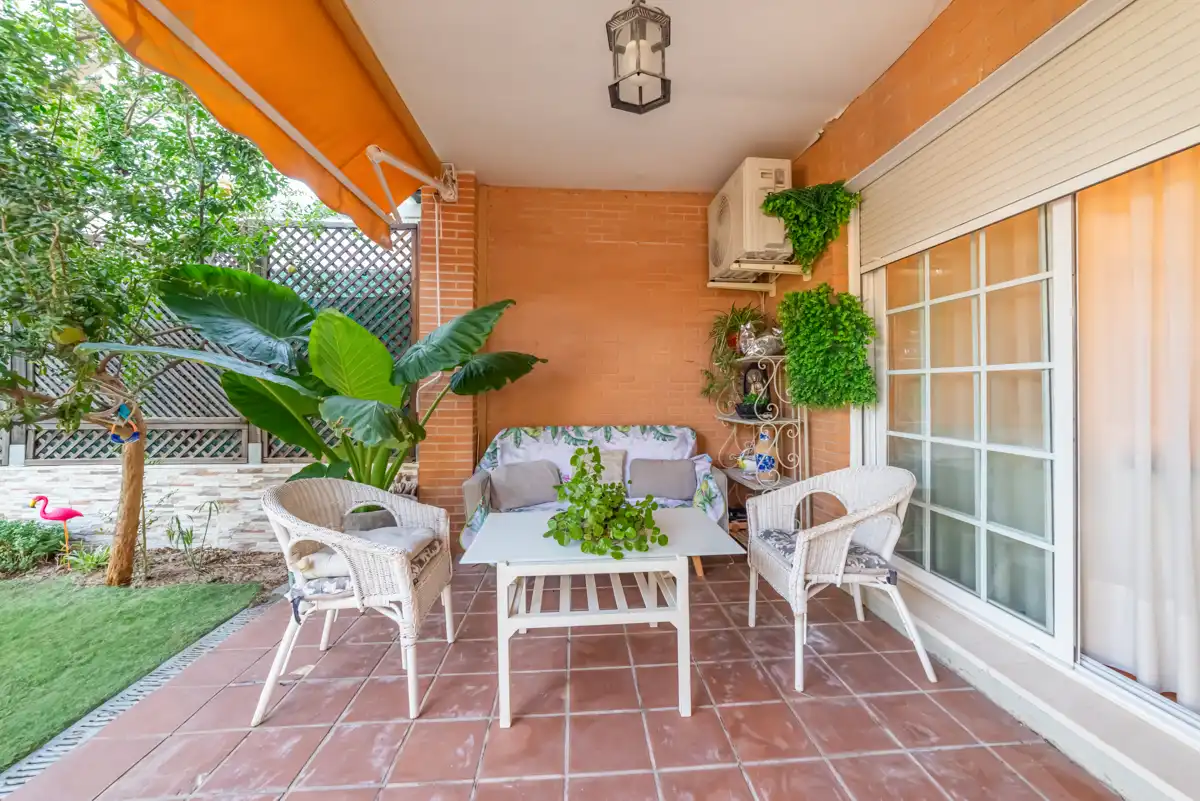 Garden of Houses for sale in Rivas-Vaciamadrid  with Air Conditioner, Heating and Terrace