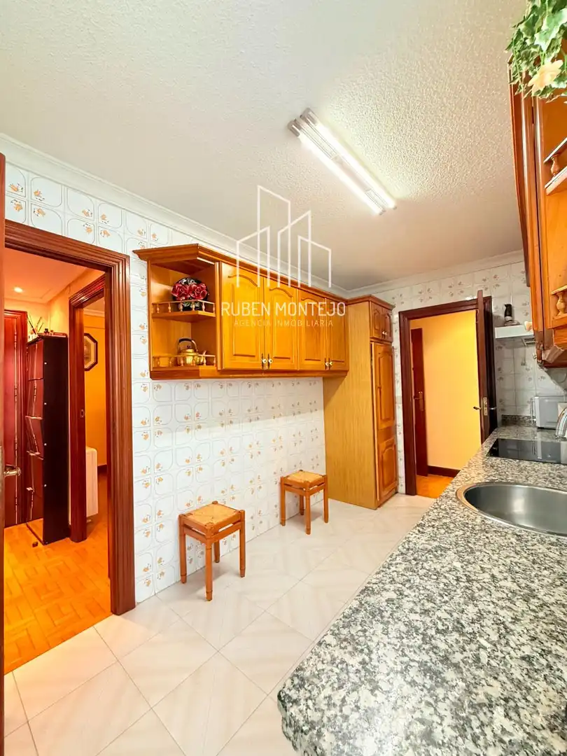Exterior view of Flat for sale in Terradillos  with Heating, Terrace and Furnished