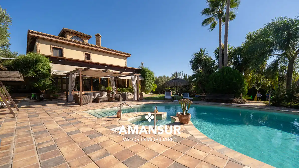 Chalet con piscina en venta en Dehesa - Monacilla, imagen 118