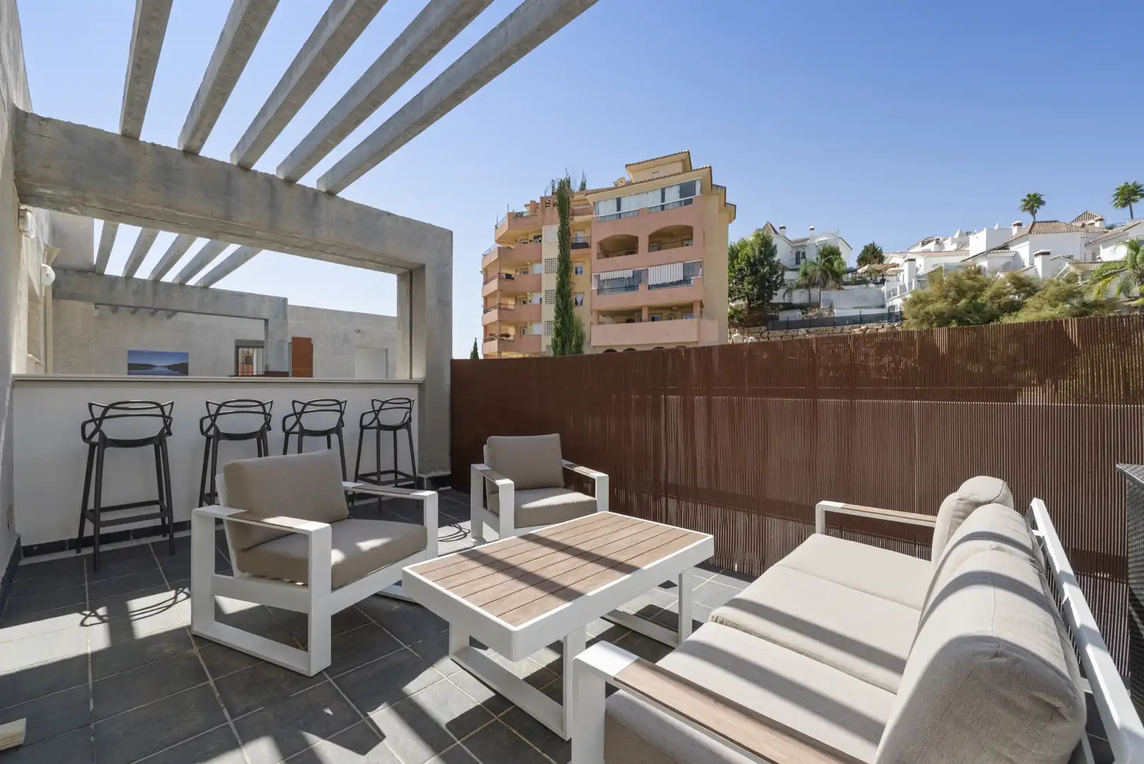 Ático con piscina en venta en Riviera del Sol, imagen 52