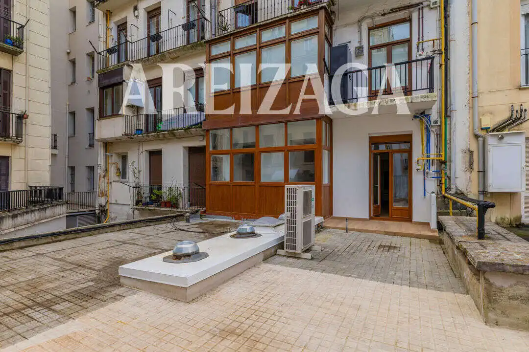 Terrace of Flat for sale in Donostia - San Sebastián   with Heating, Terrace and Balcony