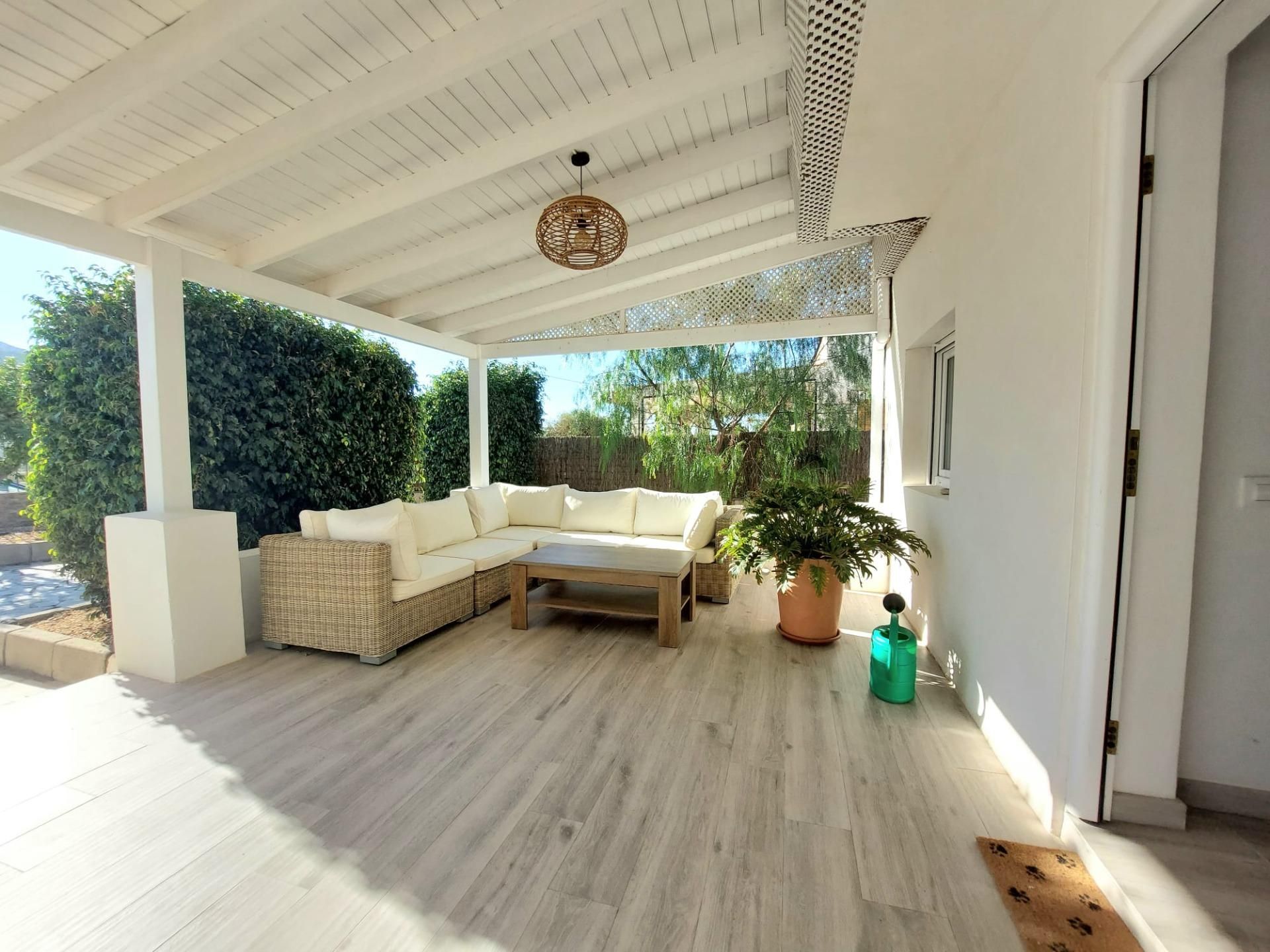 Terrassa de Casa o xalet en venda en Águilas amb Calefacció, Jardí privat i Terrassa