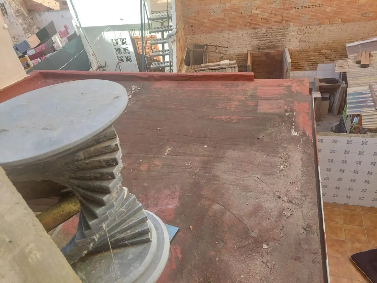 Terrace of Flat for sale in Silla  with Terrace