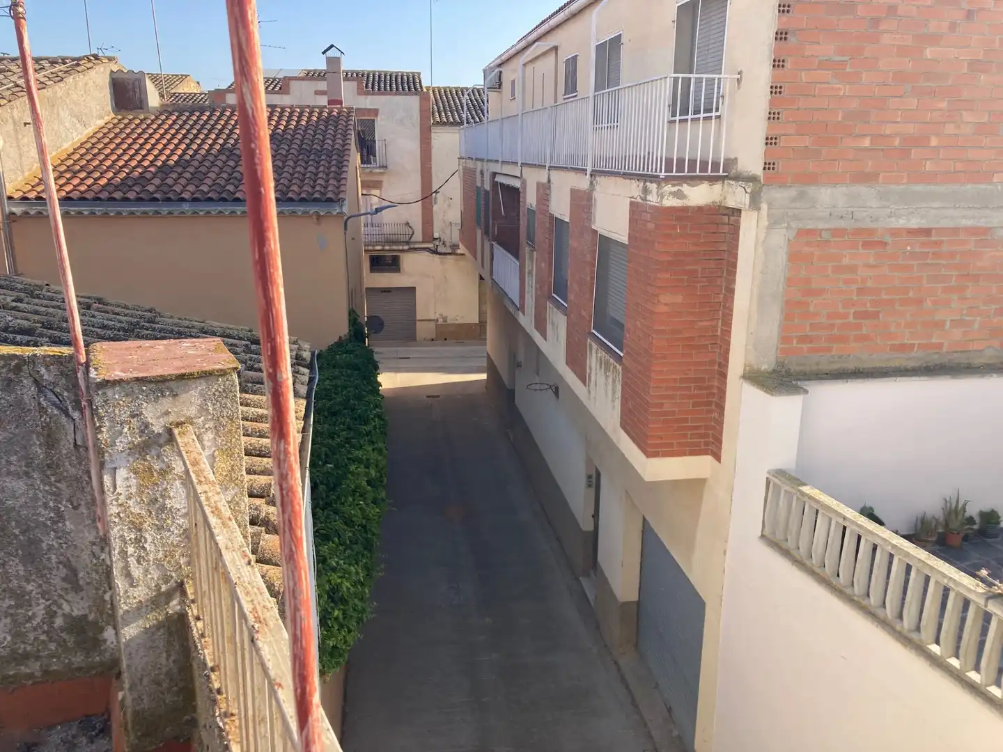 Vista exterior de Casa o xalet en venda en Vilanova de Bellpuig amb Calefacció, Terrassa i Moblat