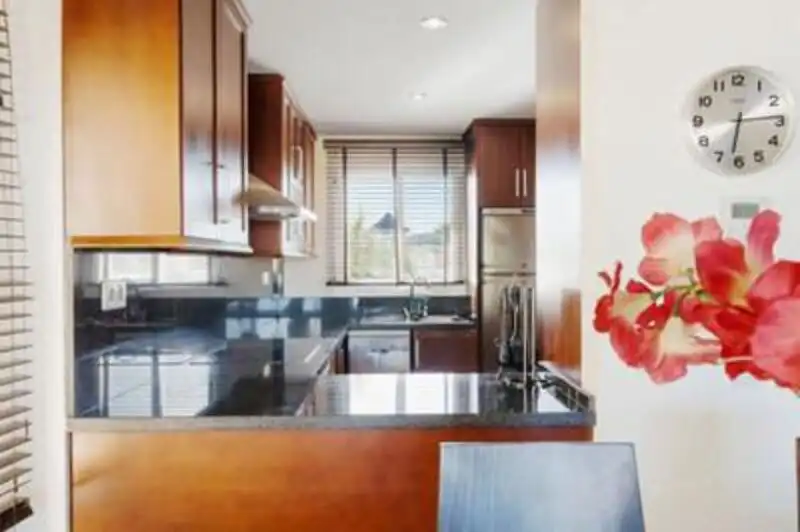 Kitchen of Apartments for rent in Mijas  with Air Conditioner, Terrace and Swimming Pool