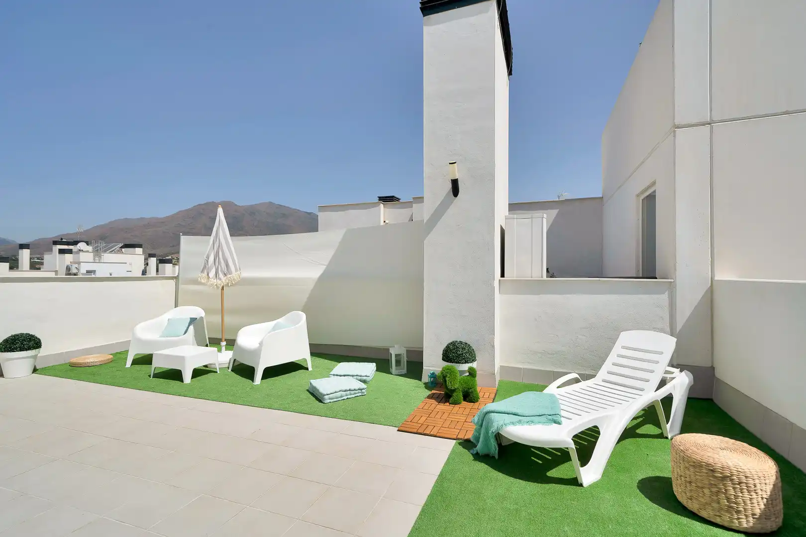 Terrace of Attic for sale in Estepona  with Air Conditioner, Terrace and Storage room