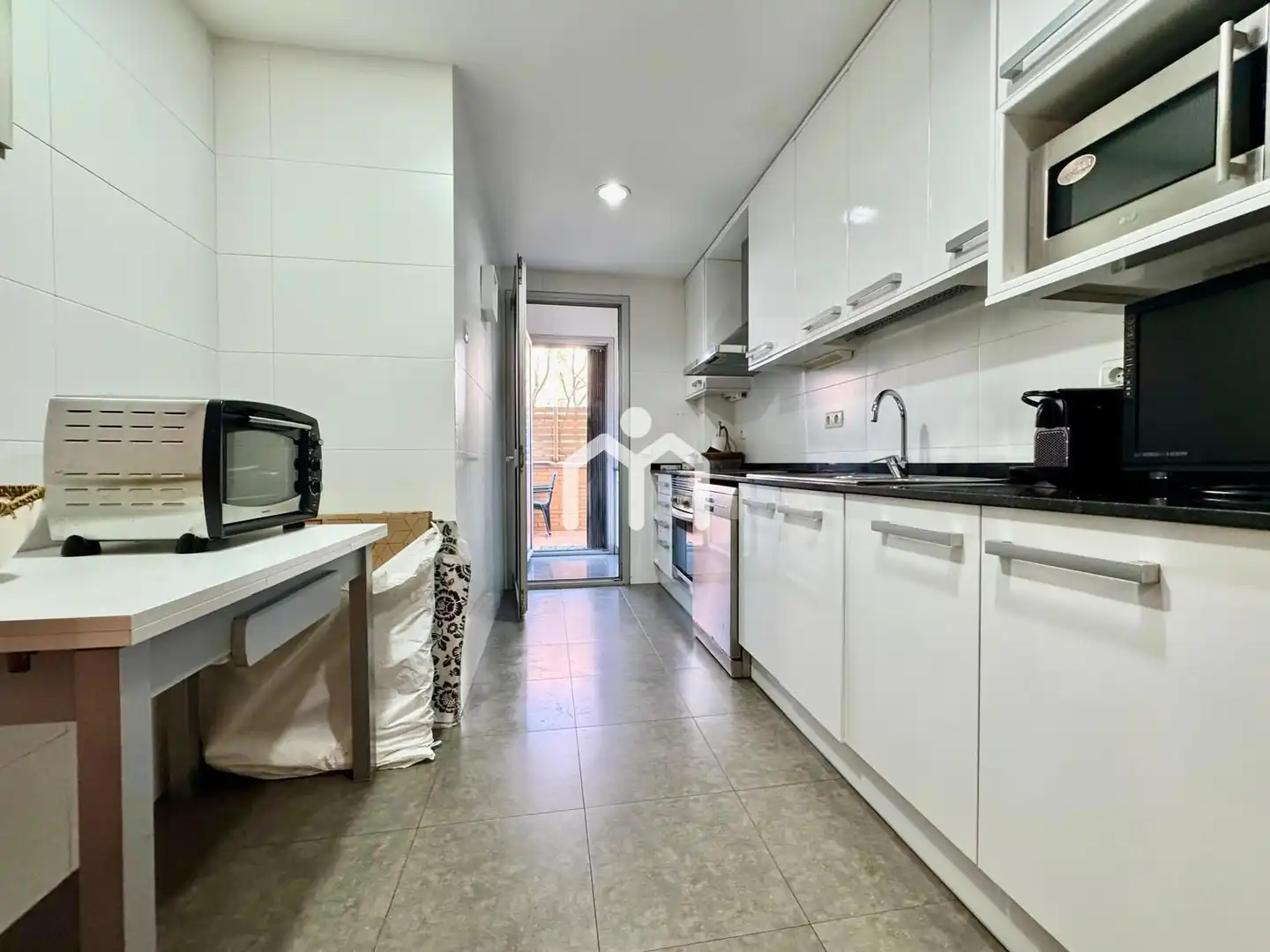 Cocina de Piso en venta en Montgat con Aire acondicionado, Calefacción y Parquet