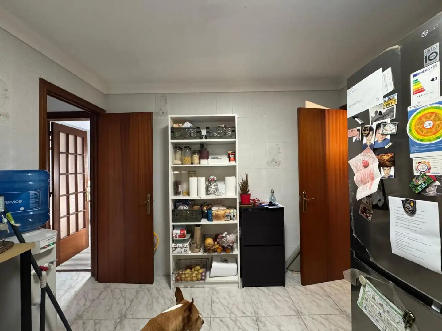 Cocina de Dúplex en venta en Les Franqueses del Vallès con Calefacción, Parquet y Terraza