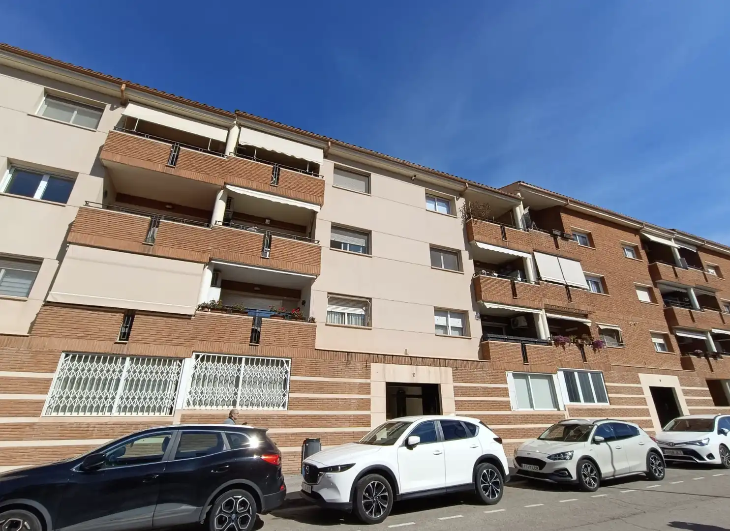 Vista exterior de Pis en venda en Sant Fruitós de Bages