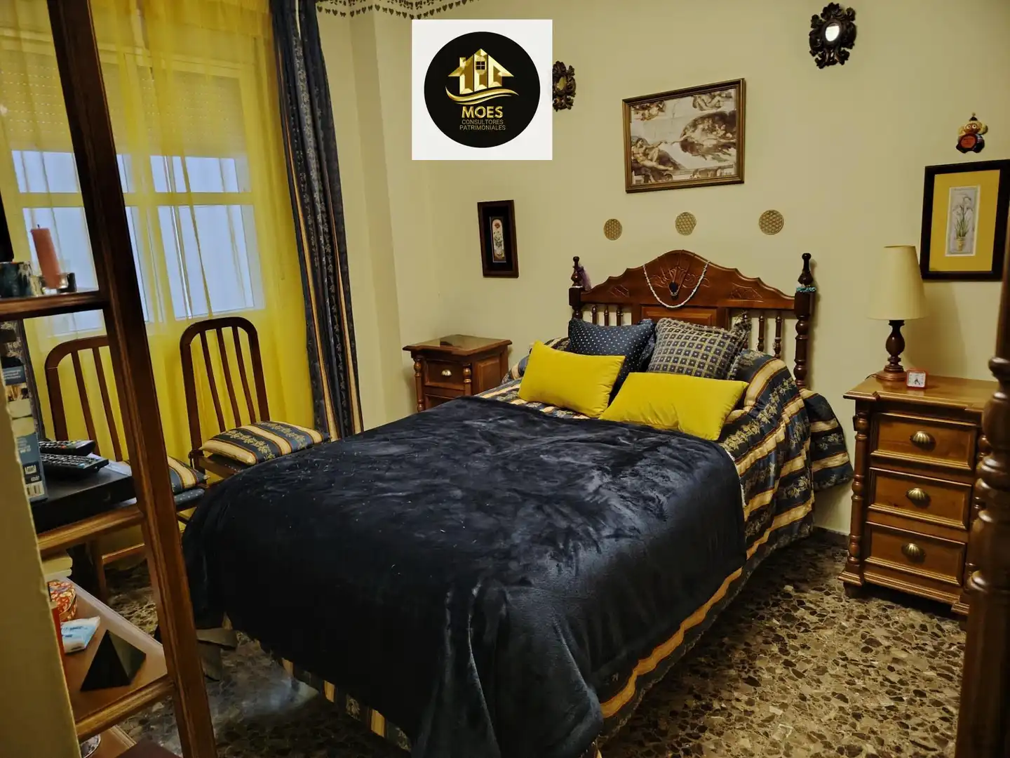Bedroom of Flat for sale in Torredelcampo  with Storage room and Balcony