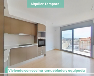 Kitchen of Flat to rent in Terrassa  with Terrace