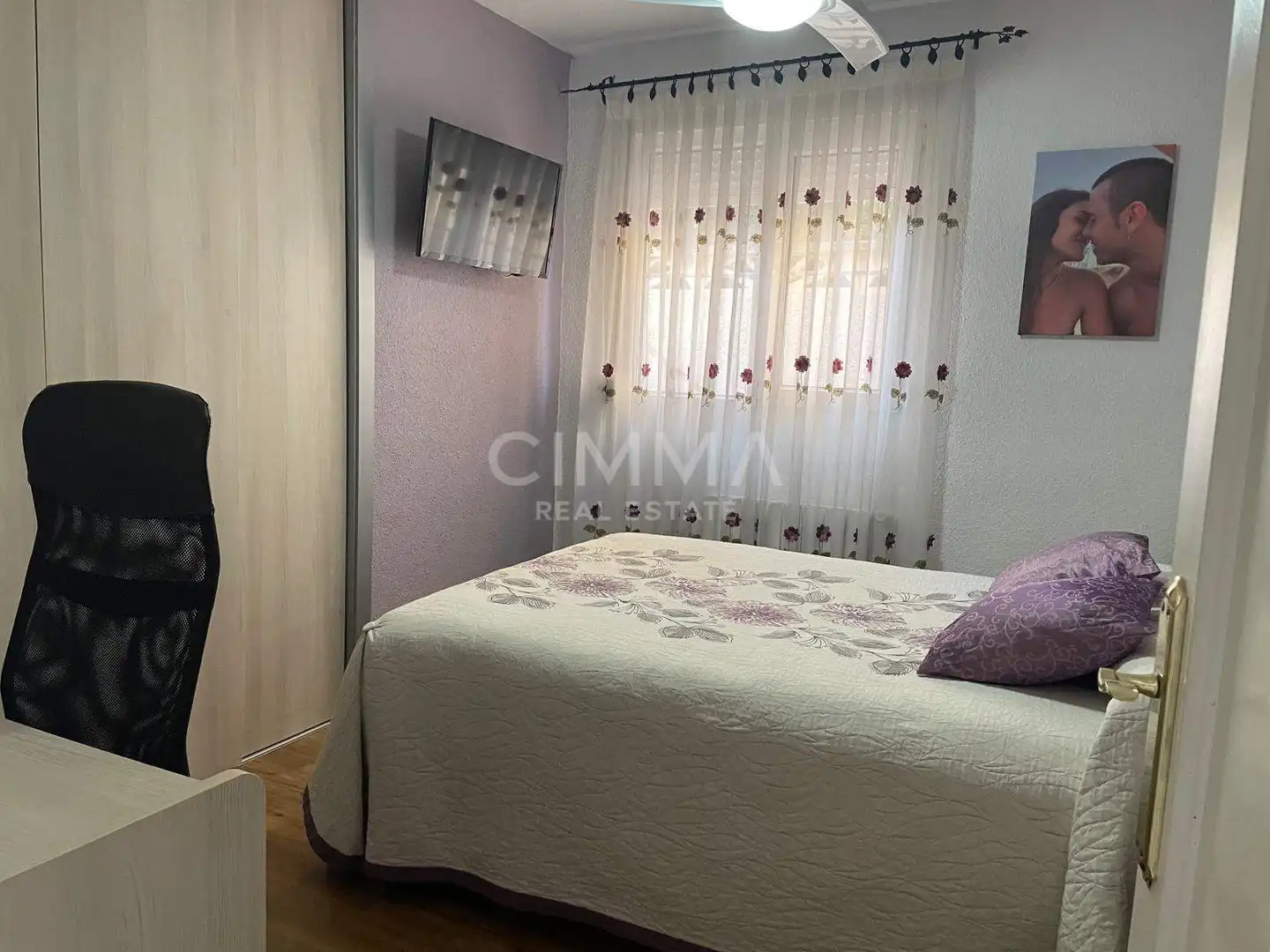 Schlafzimmer von Haus oder Chalet zum Verkauf in La Nucia mit Heizung, Privatgarten und Terrasse