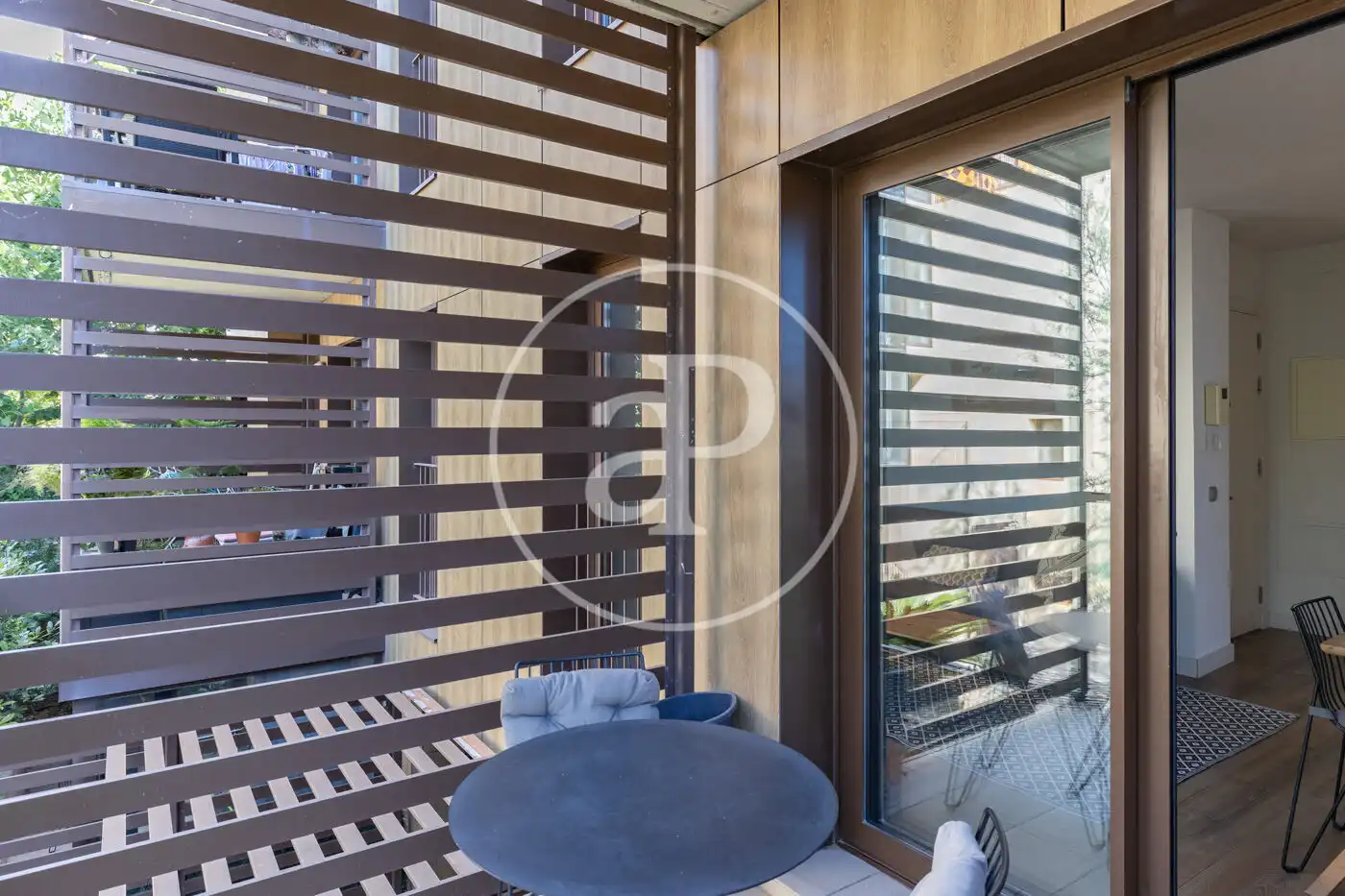 Balcony of Flat for sale in Barcelona  with Air Conditioner, Heating and Private garden