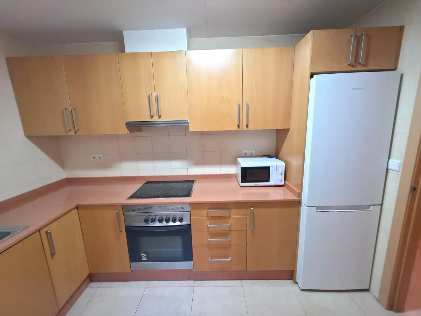 Cocina de Dúplex en venta en Ondara con Aire acondicionado, Calefacción y Terraza