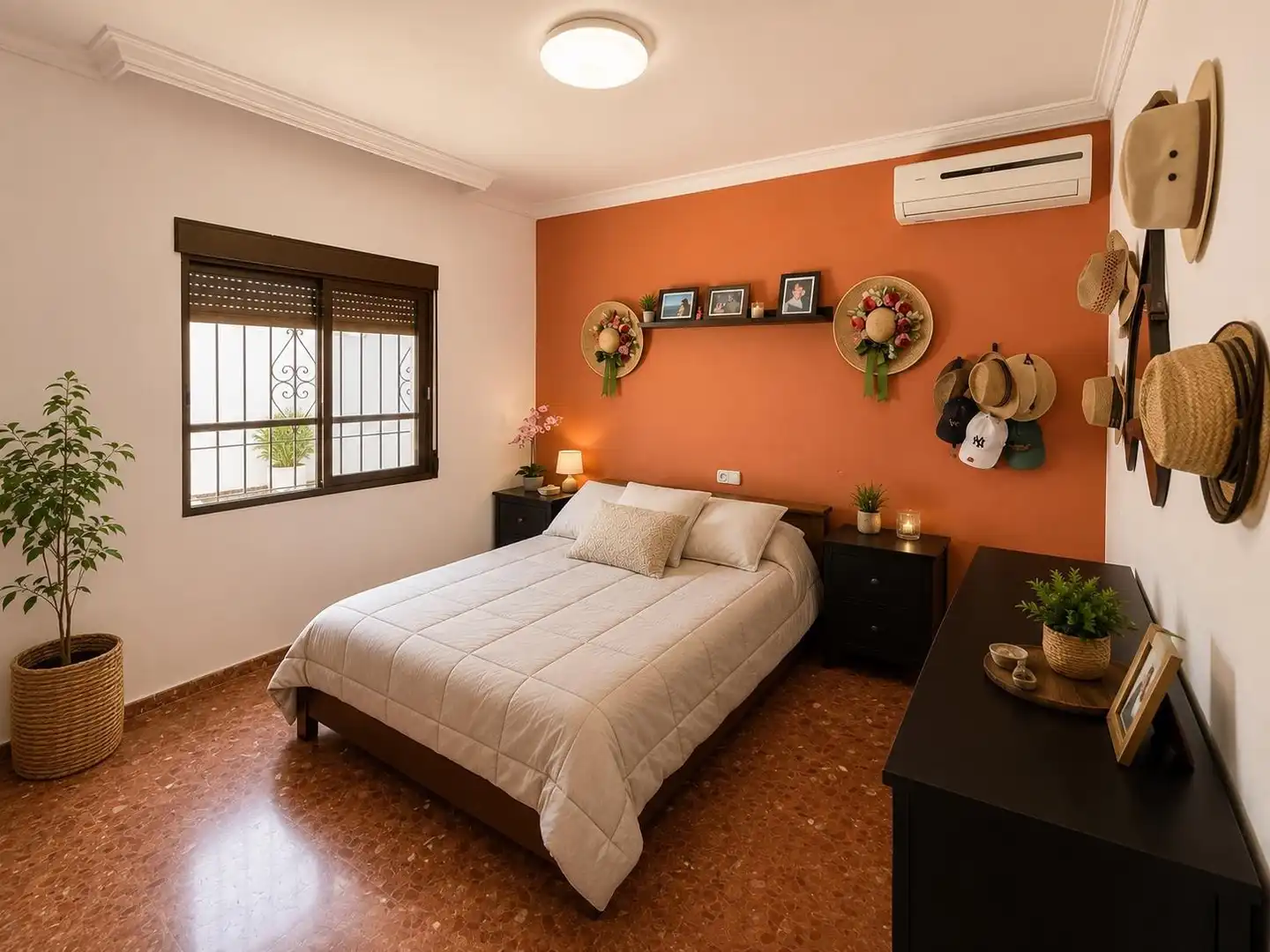 Habitación de Casa o chalet en venta en La Carlota con Aire acondicionado, Jardín privado y Terraza