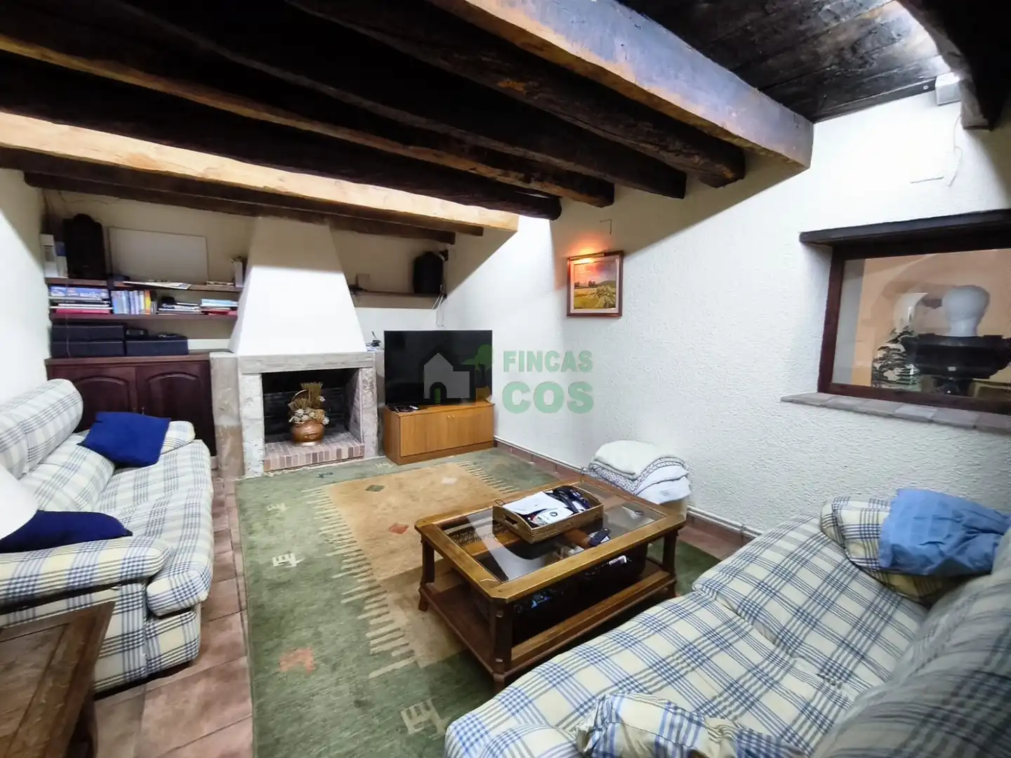 Sala de estar de Casa o chalet en venta en Lliçà d'Amunt con Calefacción, Jardín privado y Terraza