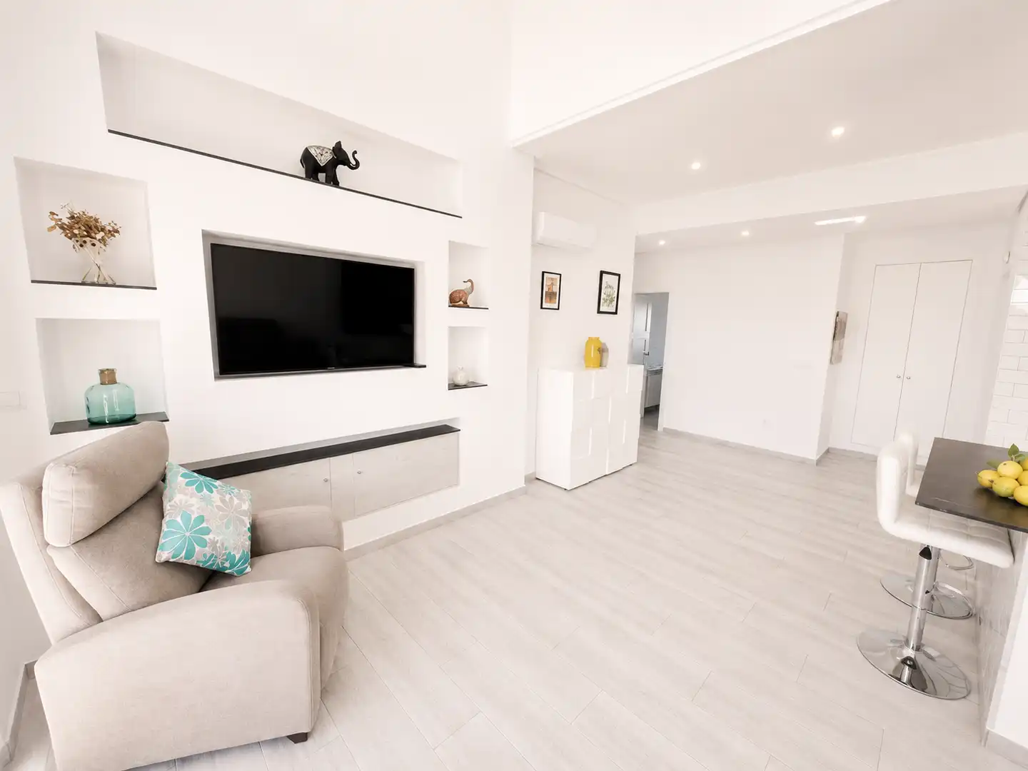 Living room of Houses for sale in Torre-Pacheco